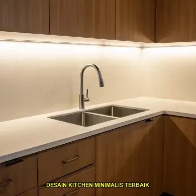 desain kitchen minimalis terbaik
